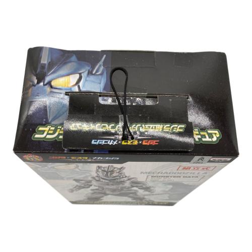 組立式リアルソフビフィギュア MECHAGODZILLA