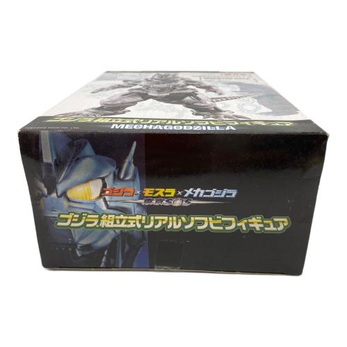 組立式リアルソフビフィギュア MECHAGODZILLA