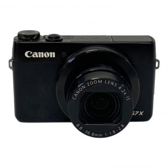 CANON コンパクトデジタルカメラ G7X MarkⅡ PC2155