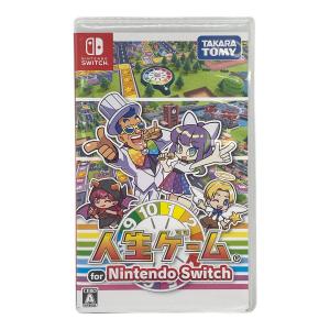 TAKARA TOMY (タカラトミー) Nintendo Switch用ソフト 人生ゲーム for Nintendo Switch CERO A (全年齢対象)