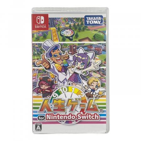 TAKARA TOMY (タカラトミー) Nintendo Switch用ソフト 人生ゲーム for