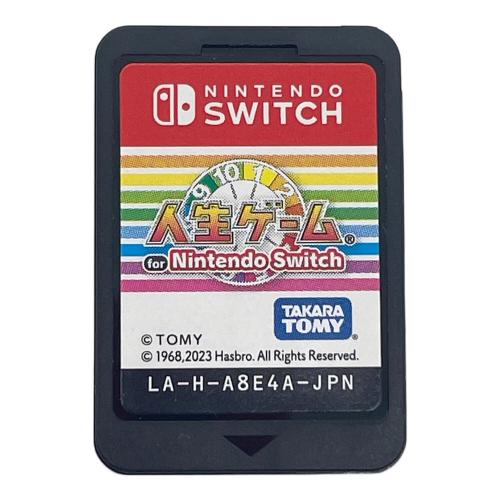 TAKARA TOMY (タカラトミー) Nintendo Switch用ソフト 人生ゲーム for Nintendo Switch CERO A (全年齢対象)