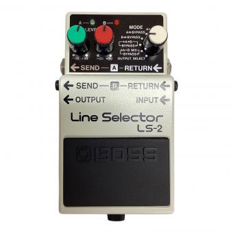 BOSS (ボス) ラインセレクター 箱付 Line Selector LS-2 台湾製 動作確認済み