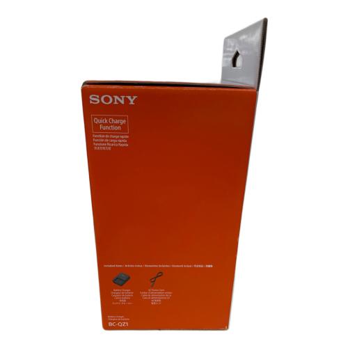 SONY (ソニー) バッテリーチャージャー BC-QZ1