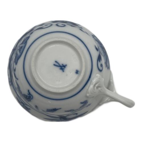 Meissen (マイセン) カップ&ソーサー ブルーオニオン