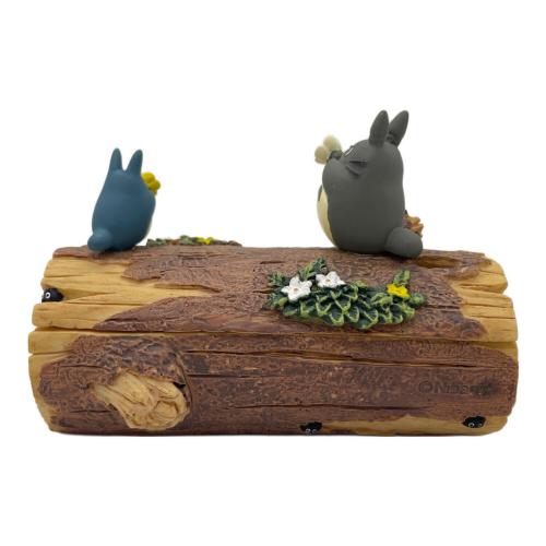 となりのトトロ お花のラッパ小物入れ