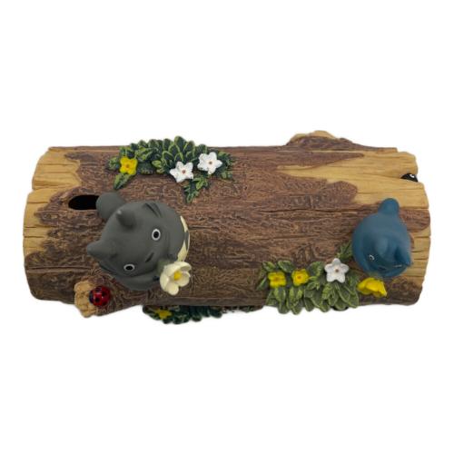 となりのトトロ お花のラッパ小物入れ