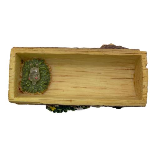 となりのトトロ お花のラッパ小物入れ