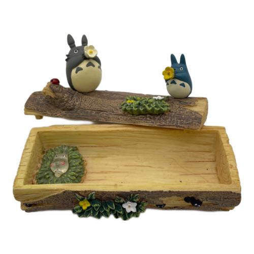 となりのトトロ お花のラッパ小物入れ