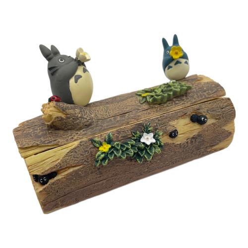 となりのトトロ お花のラッパ小物入れ