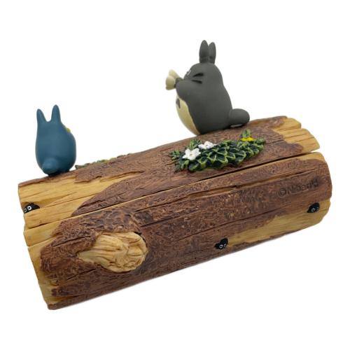 となりのトトロ お花のラッパ小物入れ