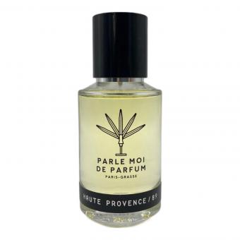 PARLE MOI DE PARFUM (パルル モア ドゥ パルファム) オードパルファム オート プロヴァンス 50ml 残量80%-99%