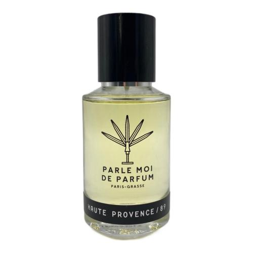 PARLE MOI DE PARFUM (パルル モア ドゥ パルファム) オードパルファム オート プロヴァンス 50ml 残量80%-99%