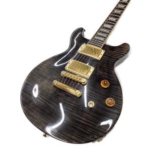 GIBSON (ギブソン)  Les Paul Standard Double Cutaway Plus Trans Black ダブルカッタウェイ ペグ交換