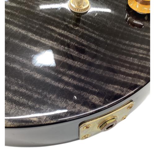 GIBSON (ギブソン)  Les Paul Standard Double Cutaway Plus Trans Black ダブルカッタウェイ ペグ交換