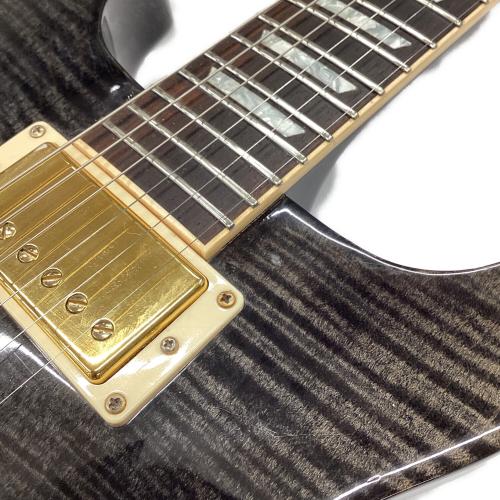 GIBSON (ギブソン)  Les Paul Standard Double Cutaway Plus Trans Black ダブルカッタウェイ ペグ交換