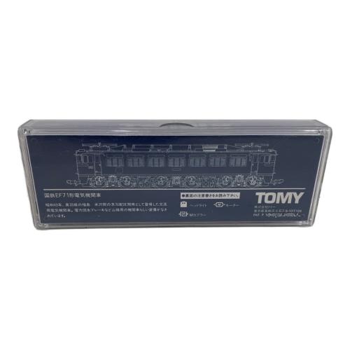 TOMIX (トミックス) Nゲージ 2107 国鉄EF71形電気機関車