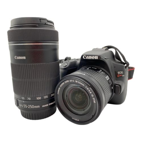 CANON (キヤノン) デジタル一眼レフカメラ EOS Kiss X10 ダブルズームキット -