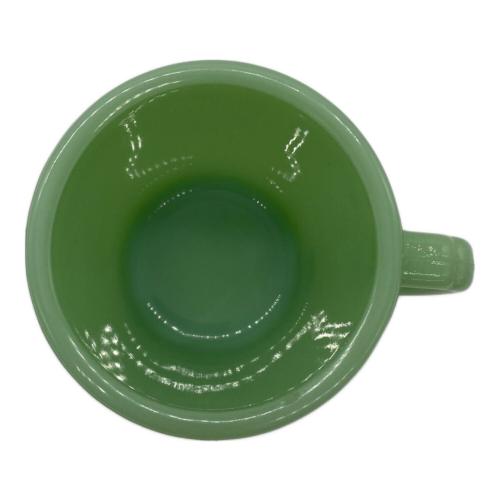 Fire King (ファイヤーキング) Dハンドルマグ ジェダイ 1952年頃～1955年頃