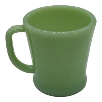 Fire King (ファイヤーキング) Dハンドルマグ カケ有 ジェダイ 1952年頃～1955年頃