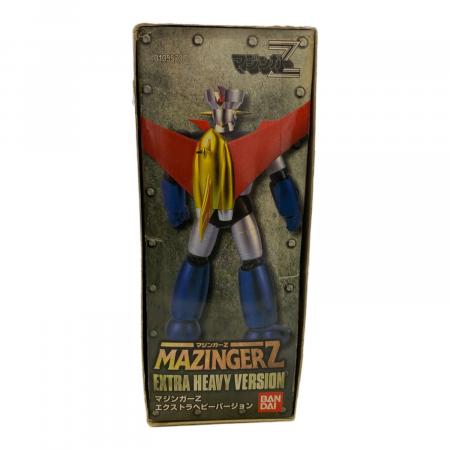 未開封　マジンガーZ エクストラヘビーVer. ゲッター1 プラモデル　3箱 BANDAI (バンダイ) マジンガーZ エクストラヘビーバージョン