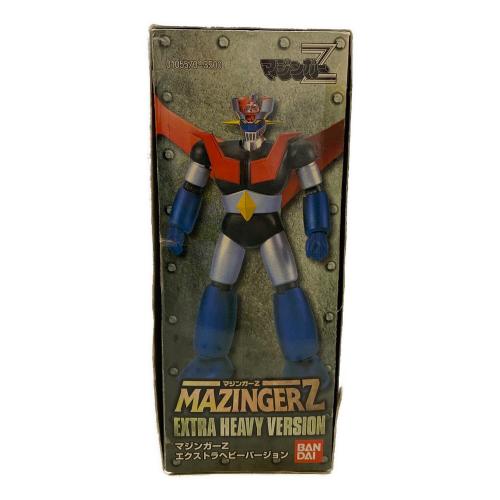 BANDAI (バンダイ) マジンガーZ エクストラヘビーバージョン