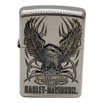 ZIPPO (ジッポ) ZIPPO J 18 HARLEY-DAVIDSON シルバーいぶし