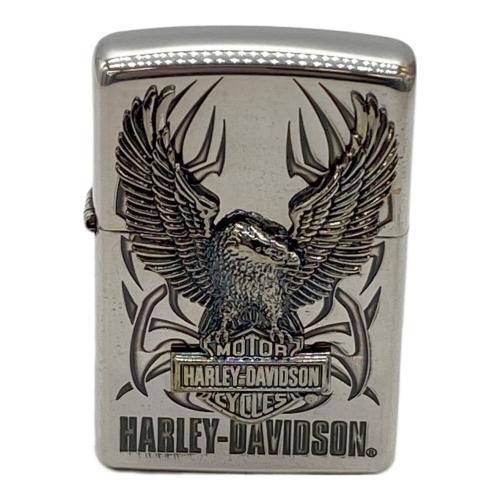 ZIPPO (ジッポ) ZIPPO J 18 HARLEY-DAVIDSON シルバーいぶし