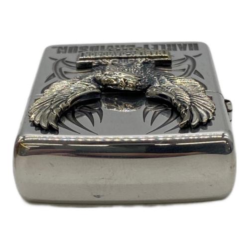 ZIPPO (ジッポ) ZIPPO J 18 HARLEY-DAVIDSON シルバーいぶし