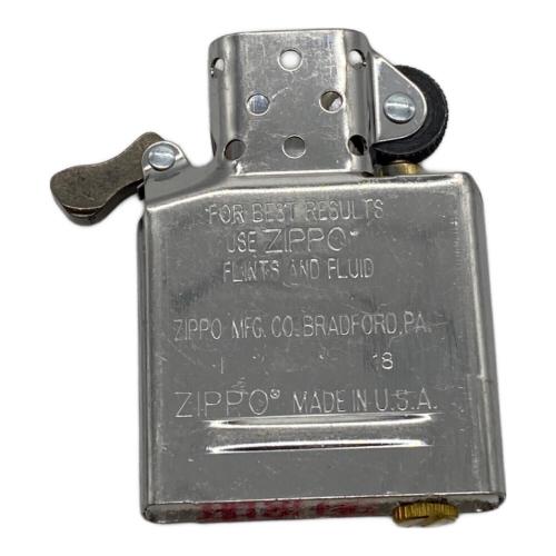 ZIPPO (ジッポ) ZIPPO J 18 HARLEY-DAVIDSON シルバーいぶし