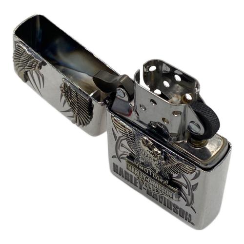 ZIPPO (ジッポ) ZIPPO J 18 HARLEY-DAVIDSON シルバーいぶし