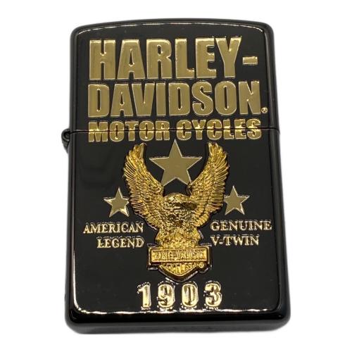ZIPPO (ジッポ) HARLEY DAVIDSON（ハーレーダビッドソン） J 15 ブラック メッキ/メタル