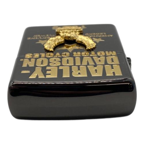 ZIPPO (ジッポ) HARLEY DAVIDSON（ハーレーダビッドソン） J 15 ブラック メッキ/メタル