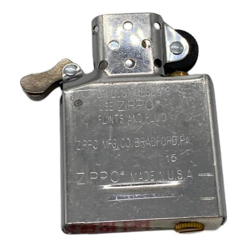 ZIPPO (ジッポ) HARLEY DAVIDSON（ハーレーダビッドソン） J 15 ブラック メッキ/メタル