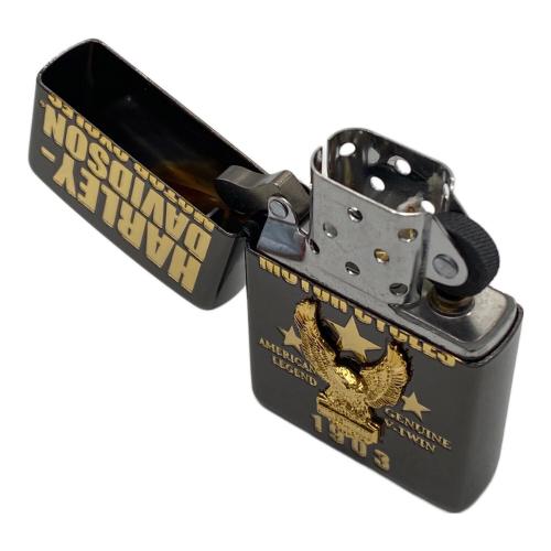 ZIPPO (ジッポ) HARLEY DAVIDSON（ハーレーダビッドソン） J 15 ブラック メッキ/メタル