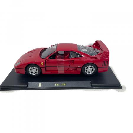 ミニカー Ferrari F40 (1987)｜トレファクONLINE