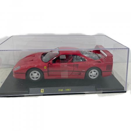 ミニカー Ferrari F40 (1987)｜トレファクONLINE