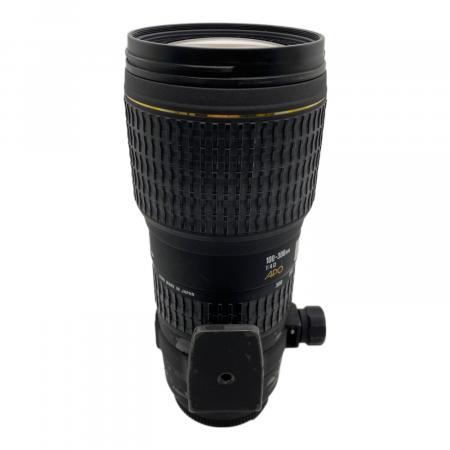 【ジャンク品】SIGMA 100-300mm F4 APO EX HSM SIGMA (シグマ) ズームレンズ APO 100-300mm F4 EX DG HSM｜トレファク