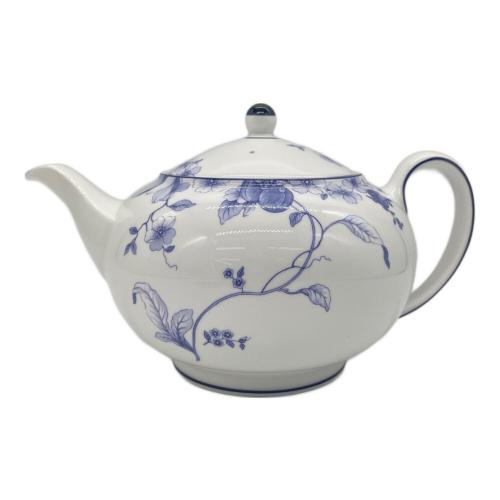 Wedgwood (ウェッジウッド) ティーポット ブループラム