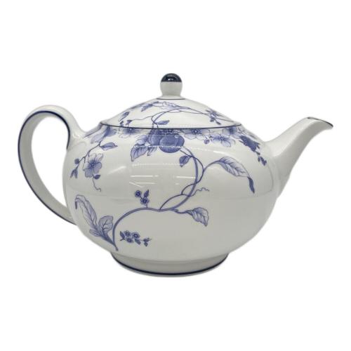 Wedgwood (ウェッジウッド) ティーポット ブループラム