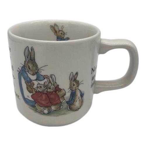 Wedgwood (ウェッジウッド) カップセット イングランド製 ピーターラビット 2Pセット
