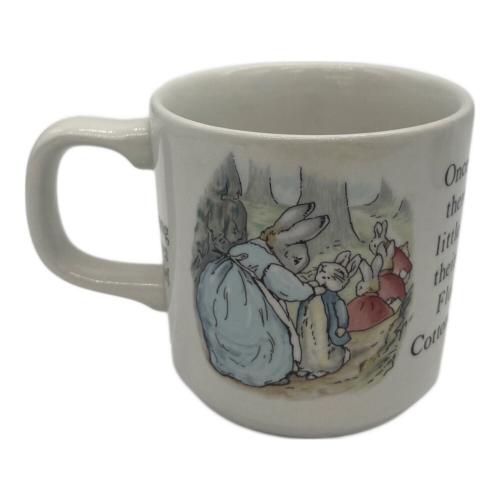 Wedgwood (ウェッジウッド) カップセット イングランド製 ピーターラビット 2Pセット