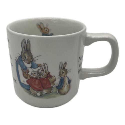 Wedgwood (ウェッジウッド) カップセット イングランド製 ピーターラビット 2Pセット