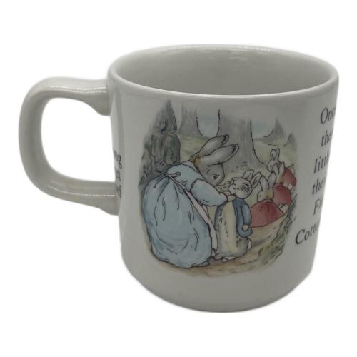 Wedgwood (ウェッジウッド) カップセット イングランド製 ピーターラビット 2Pセット