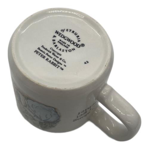 Wedgwood (ウェッジウッド) カップセット イングランド製 ピーターラビット 2Pセット