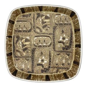 ROYAL COPENHAGEN (ロイヤル・コペンハーゲン) 26.5cmプレート デンマーク製 北欧ヴィンテージ バッカ 1970年代～