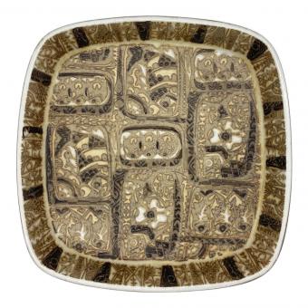 ROYAL COPENHAGEN (ロイヤル・コペンハーゲン) 26.5cmプレート デンマーク製 北欧ヴィンテージ バッカ 1970年代～