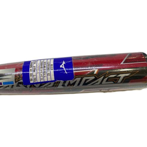MIZUNO (ミズノ) バット レッド マグナインパクト 1CJFR10485