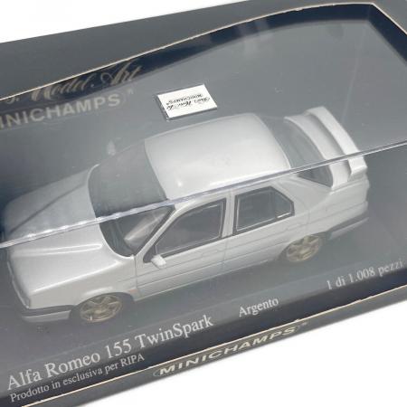 MINICHAMPS (ミニチャンプス) ミニカー 1/43スケール Alfa Romeo 155