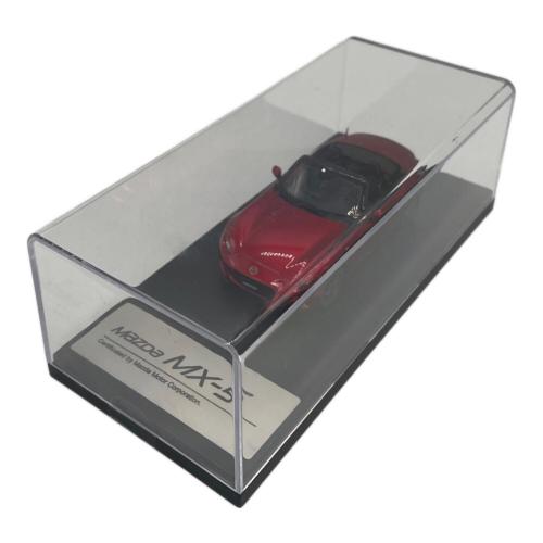 mazda (マツダ) モデルカー マツダ特注 MAZDA MX-5 1/43ロードスターNDソウルレッド